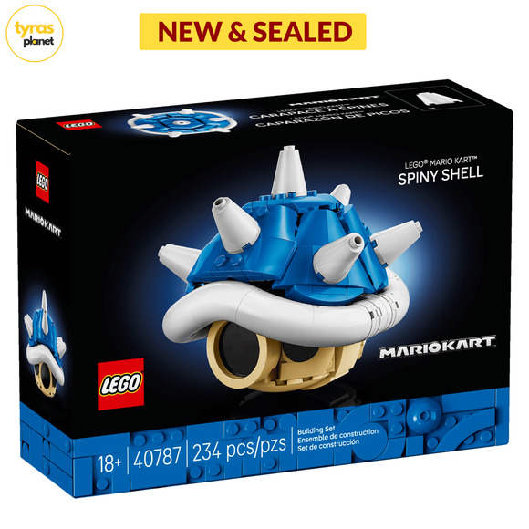 19d0b31d-0392-4d38-befb-   Super Mario Kart Spiny Blue Shell 40787 - NEW SEALED